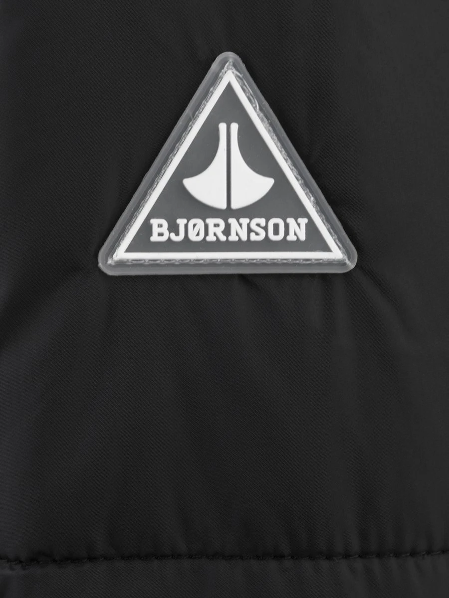 BJØRNSON Fia Winterparka Dames - Winddicht - Waterafstotend - Maat 44 - Zwart 5 BJØRNSON Fia Winterparka Dames - Winddicht - Waterafstotend - Maat 44 - Zwart - Afbeelding 3