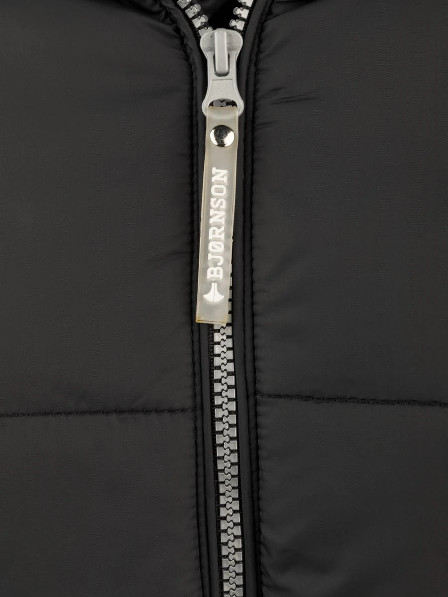 BJØRNSON Fia Winterparka Dames - Winddicht - Waterafstotend - Maat 44 - Zwart 6 BJØRNSON Fia Winterparka Dames - Winddicht - Waterafstotend - Maat 44 - Zwart - Afbeelding 4