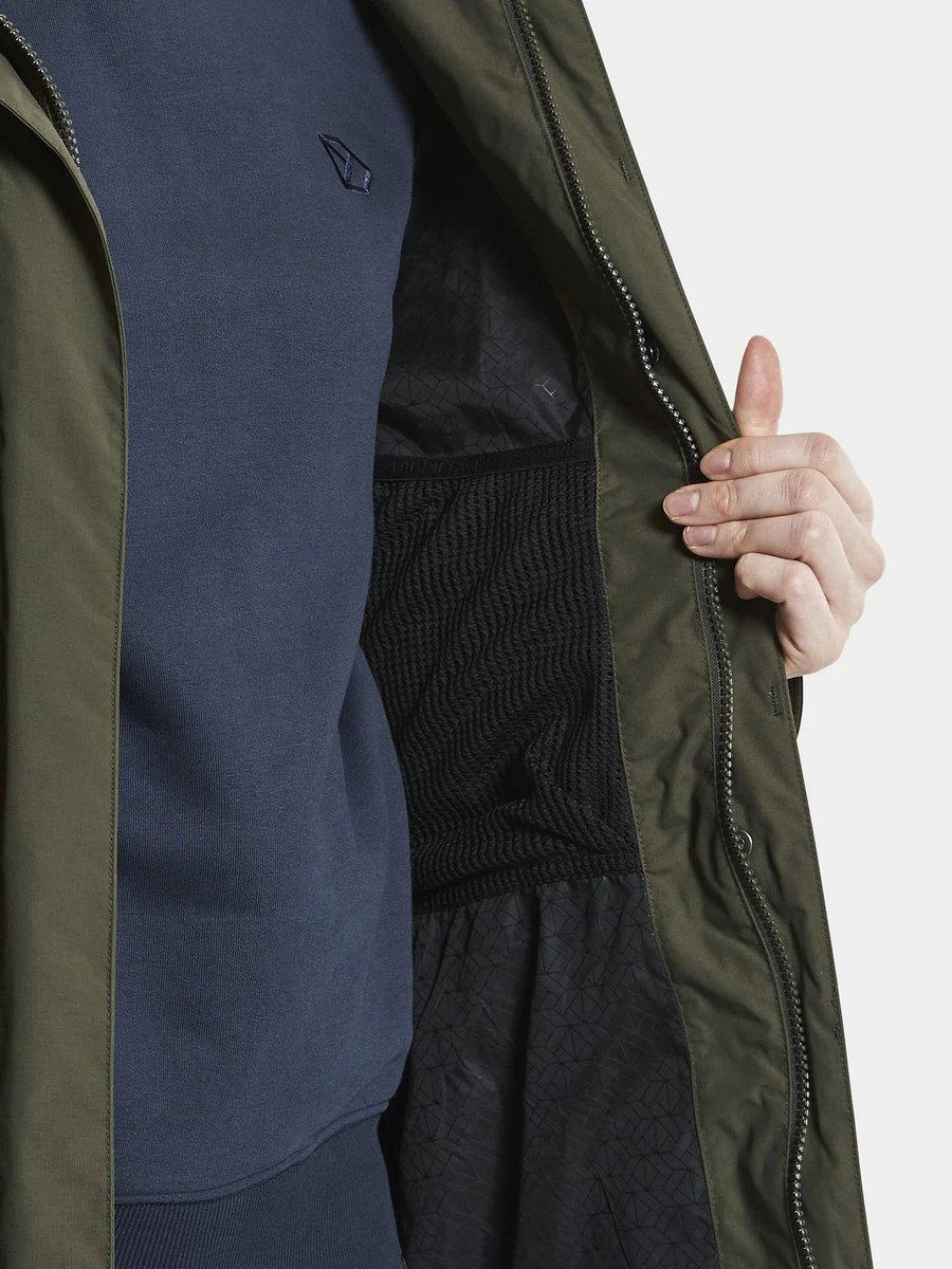 Didriksons THELMA WNS PARKA 8 Dames Outdoor Parka - Maat 40 5 Didriksons THELMA WNS PARKA 8 Dames Outdoor Parka - Maat 40 - Afbeelding 3