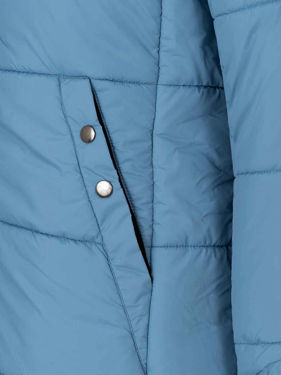 BJØRNSON Fia Winterparka Dames - Winddicht - Waterafstotend - Maat 40 - Niagara 9 BJØRNSON Fia Winterparka Dames - Winddicht - Waterafstotend - Maat 40 - Niagara - Afbeelding 7