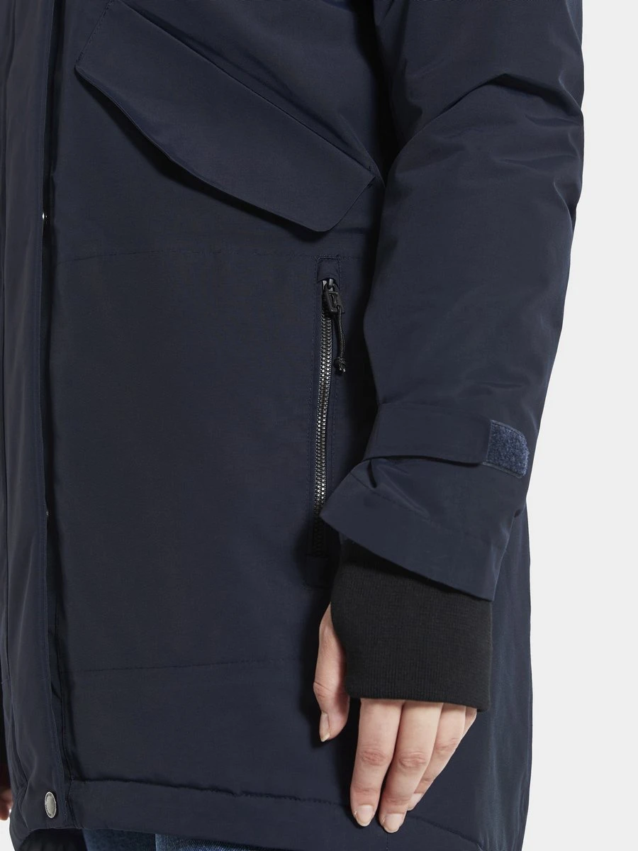 Didriksons TANJA WNS PARKA 6 Dames Outdoor Parka - Maat 38 5 Didriksons TANJA WNS PARKA 6 Dames Outdoor Parka - Maat 38 - Afbeelding 3