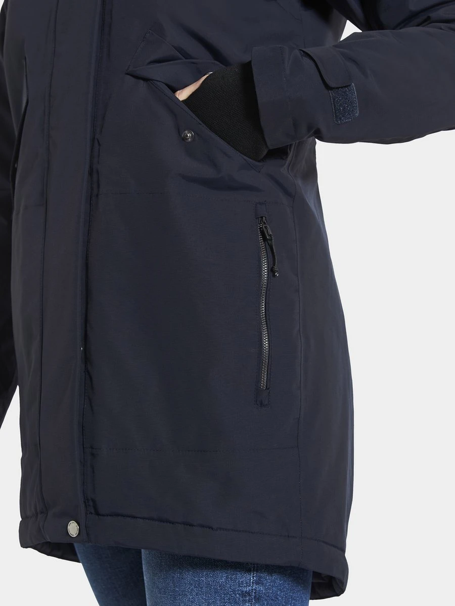 Didriksons TANJA WNS PARKA 6 Dames Outdoor Parka - Maat 38 6 Didriksons TANJA WNS PARKA 6 Dames Outdoor Parka - Maat 38 - Afbeelding 4