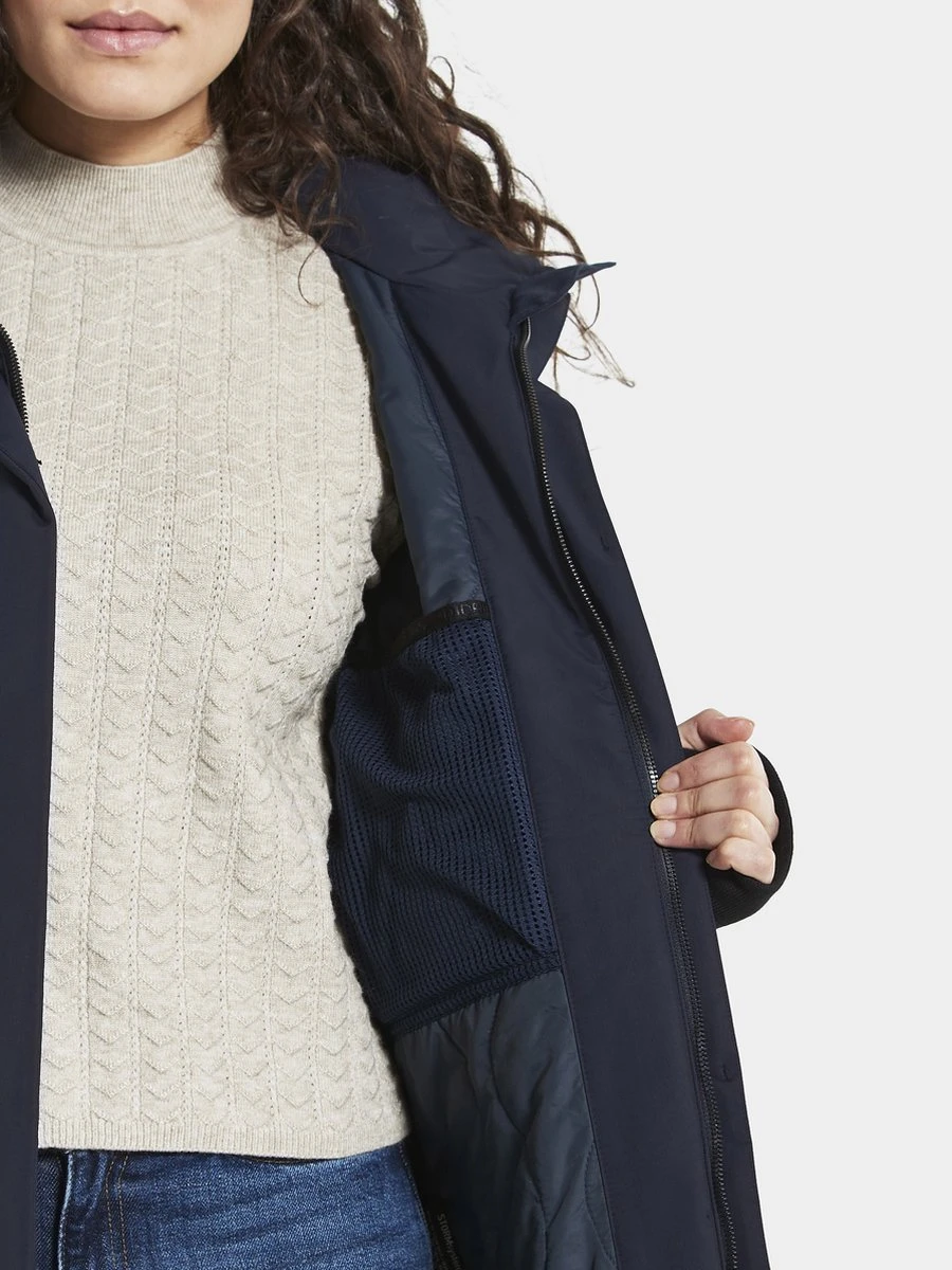 Didriksons TANJA WNS PARKA 6 Dames Outdoor Parka - Maat 38 7 Didriksons TANJA WNS PARKA 6 Dames Outdoor Parka - Maat 38 - Afbeelding 5