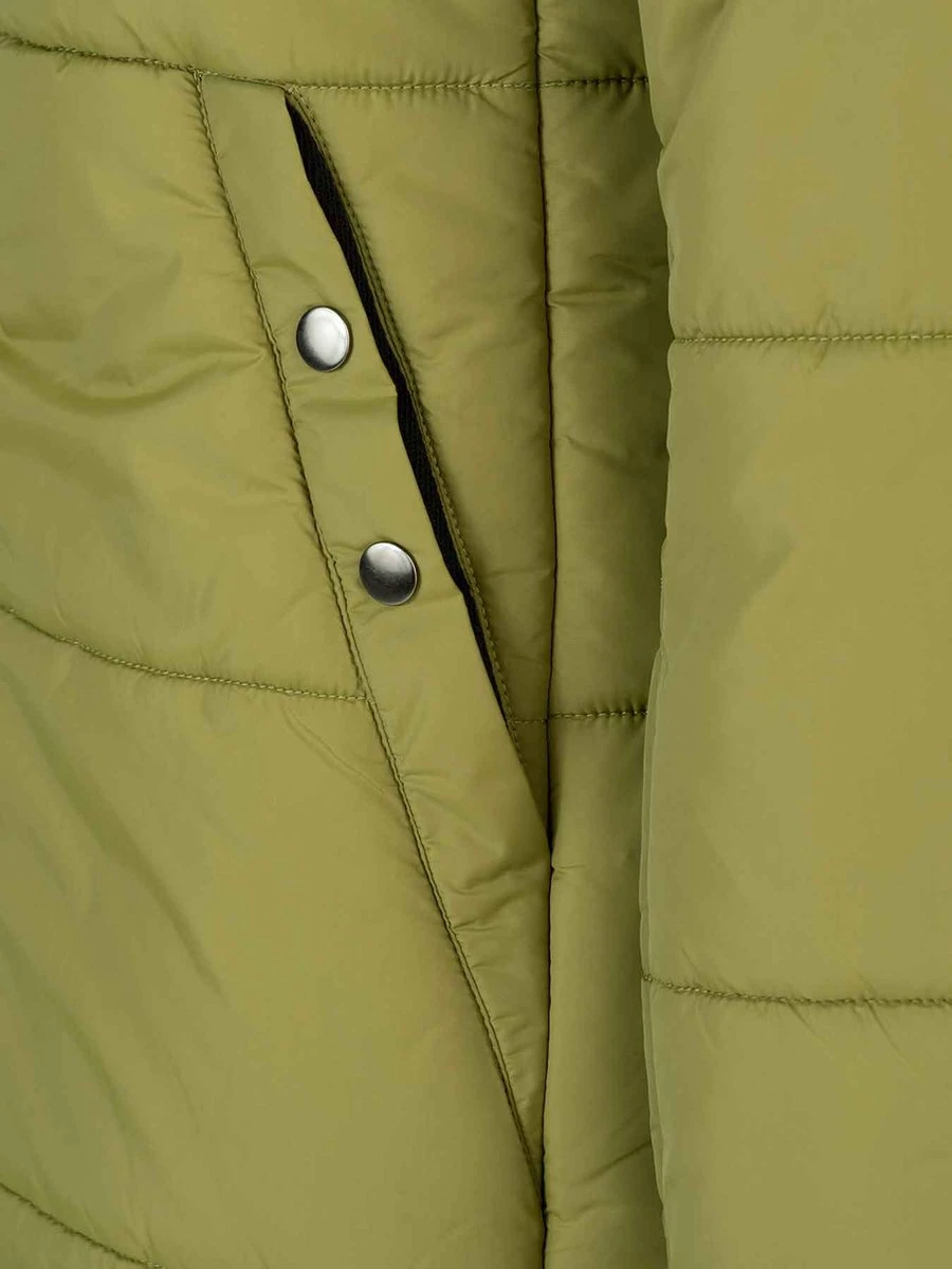 BJØRNSON Fia Winterparka Dames - Winddicht - Waterafstotend - Maat 44 - Mayfly 10 BJØRNSON Fia Winterparka Dames - Winddicht - Waterafstotend - Maat 44 - Mayfly - Afbeelding 8