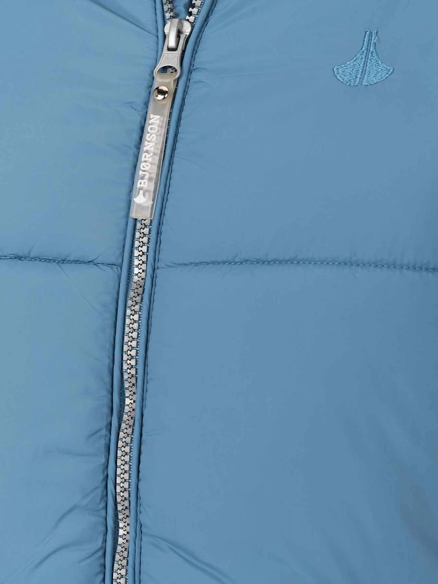 BJØRNSON Fia Winterparka Dames - Winddicht - Waterafstotend - Maat 40 - Niagara 11 BJØRNSON Fia Winterparka Dames - Winddicht - Waterafstotend - Maat 40 - Niagara - Afbeelding 9