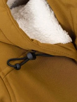 BJØRNSON Signe Softshell Winterjas Parka Dames - Teddy - Maat 42 - Tapenade -Bol 900x1200 90