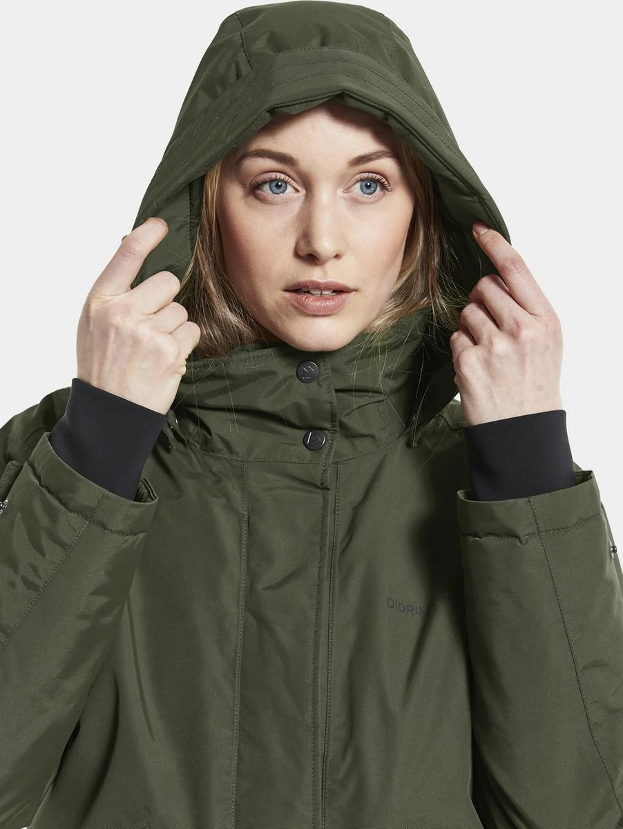 Didriksons JOSEFINE WNS PARKA Dames Outdoor Parka - Maat 40 7 Didriksons JOSEFINE WNS PARKA Dames Outdoor Parka - Maat 40 - Afbeelding 5