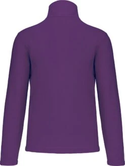 Fleecevest 'Enzo' Met Ritskraag Merk Kariban Maat S Paars -Bol 902x1200 2