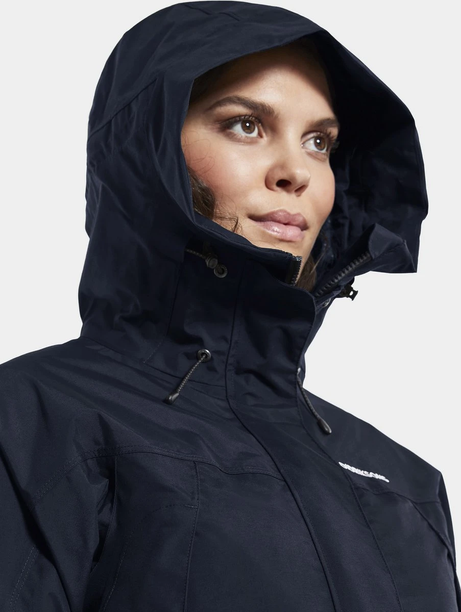 Didriksons THELMA WNS PARKA 8 Dames Outdoor Parka - Maat 38 5 Didriksons THELMA WNS PARKA 8 Dames Outdoor Parka - Maat 38 - Afbeelding 3