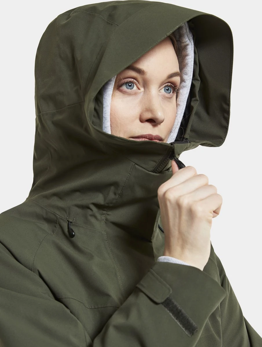 Didriksons ILMA WNS PARKA 6 Dames Outdoor Parka - Maat 40 7 Didriksons ILMA WNS PARKA 6 Dames Outdoor Parka - Maat 40 - Afbeelding 5