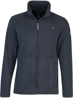 BJØRNSON Maks Fleece Vest 4 Seizoenen Heren - Rits - Maat L - Antraciet Grijs