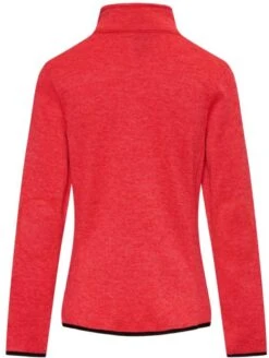 Nordberg Andrea Fleece Vest - Dames - Rood Melange - Maat XL 17 Nordberg Andrea Fleece Vest - Dames - Rood Melange - Maat XL -Bol 905x1200 3