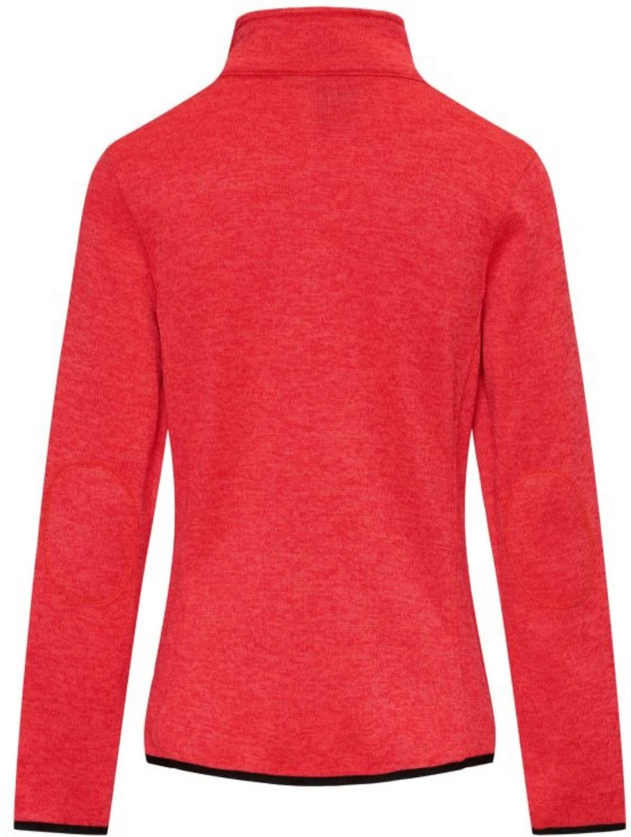 Nordberg Andrea Fleece Vest - Dames - Rood Melange - Maat XL 7 Nordberg Andrea Fleece Vest - Dames - Rood Melange - Maat XL - Afbeelding 5