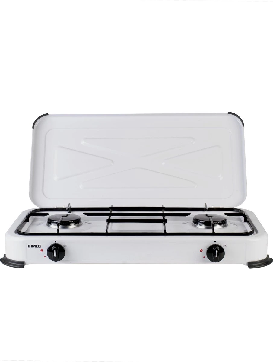 Gimeg Kooktoestel - 2-pits - Wit 3 Gimeg Kooktoestel - 2-pits - Wit