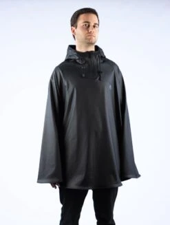 Ralka Regenponcho Senior - Sizzle - Zwart - L/XL 12 Ralka Regenponcho Senior - Sizzle - Zwart - L/XL -Bol 906x1200 4