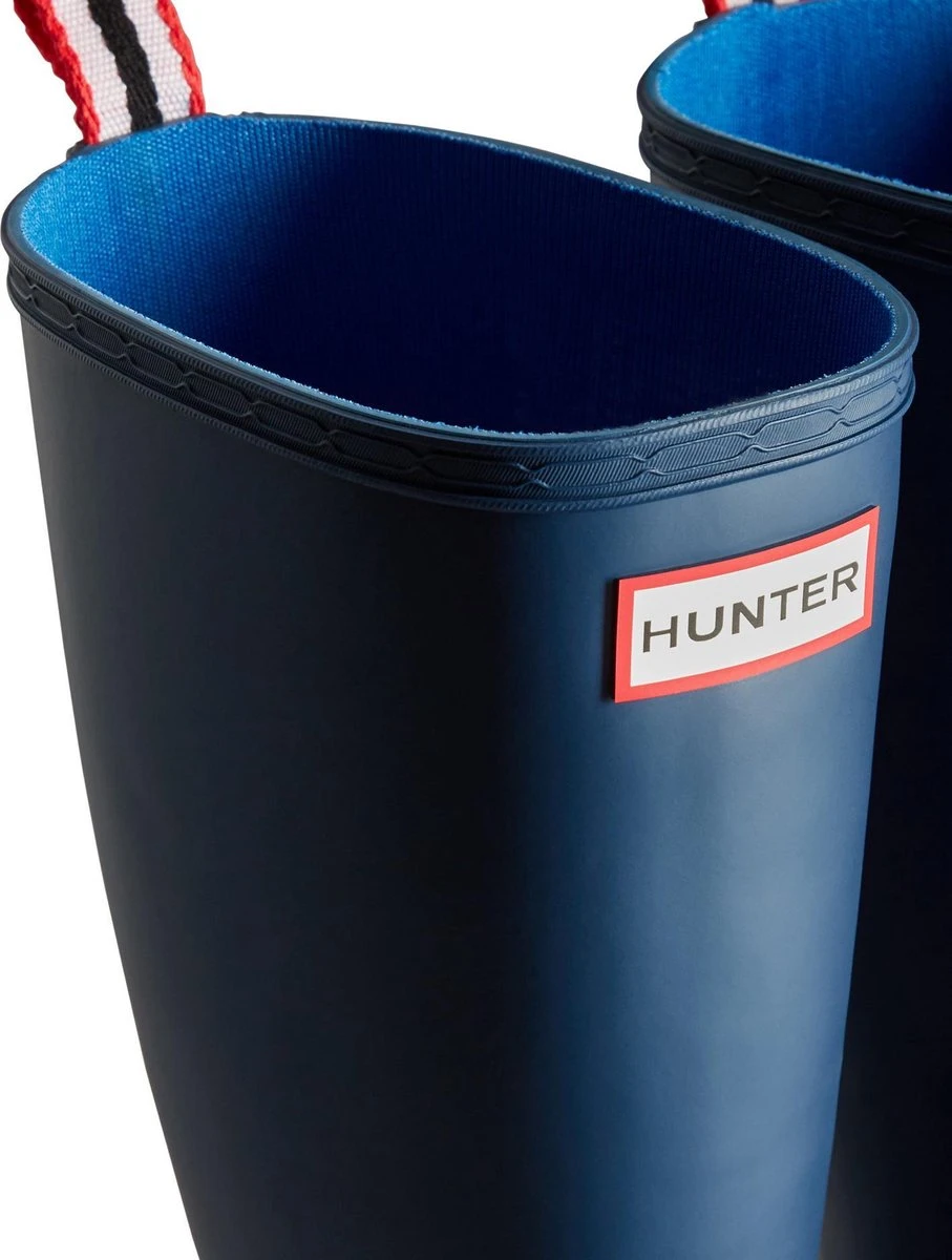 Hunter - Regenlaarzen Voor Dames - Original Play Boots Tall - Marineblauw - Maat 38EU 6 Hunter - Regenlaarzen Voor Dames - Original Play Boots Tall - Marineblauw - Maat 38EU - Afbeelding 4