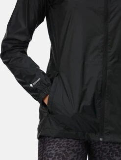 Regatta Pack-It II Regenjas - Maat 44 - Vrouwen - Zwart -Bol 908x1200 10