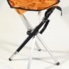 Campusit Lichtgewicht Camping / Vis Krukje - 4-poot - Aluminium - Oranje -Bol 908x1200 3