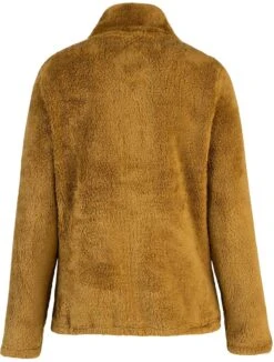 BJØRNSON Elin Coral Fleece Vest Dames 4 Seizoenen - Zacht - Maat 52 - Tapenade -Bol 909x1200 3