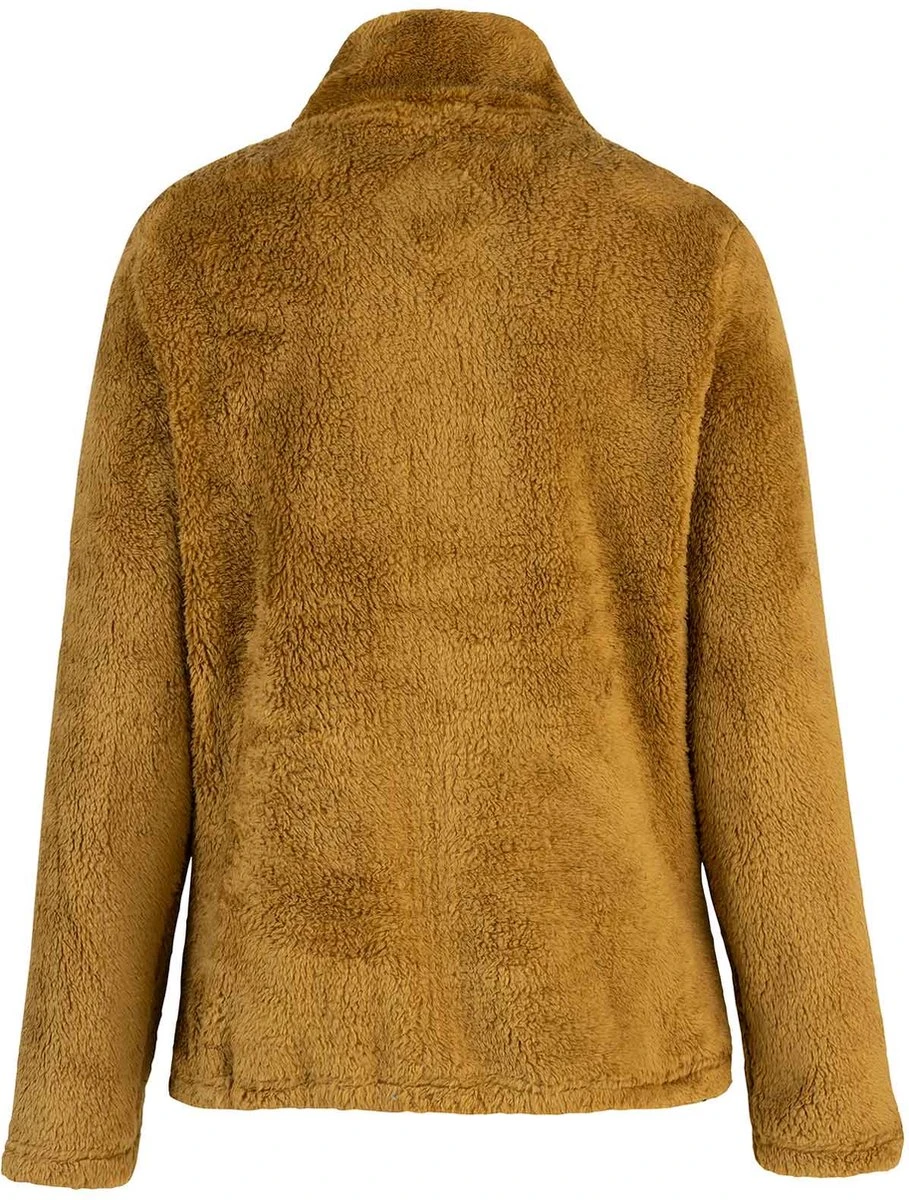 BJØRNSON Elin Coral Fleece Vest Dames 4 Seizoenen - Zacht - Maat 44 - Tapenade 5 BJØRNSON Elin Coral Fleece Vest Dames 4 Seizoenen - Zacht - Maat 44 - Tapenade - Afbeelding 3