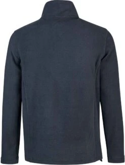 BJØRNSON Maks Fleece Vest 4 Seizoenen Heren - Rits - Maat L - Antraciet Grijs -Bol 910x1200 3