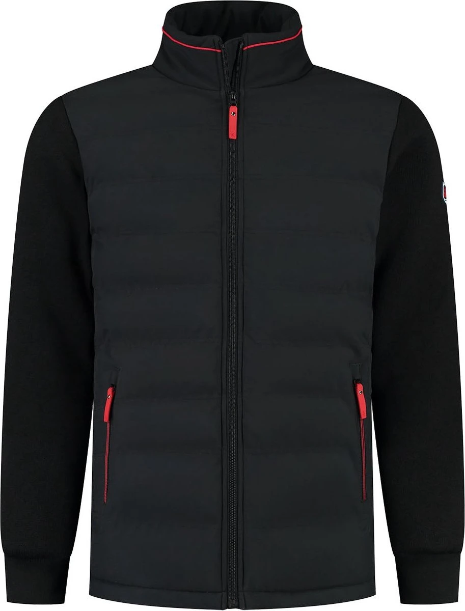 Kjelvik - Pjotr Navy - Jas Voor Mannen - Maat XL 3 Kjelvik - Pjotr Navy - Jas Voor Mannen - Maat XL