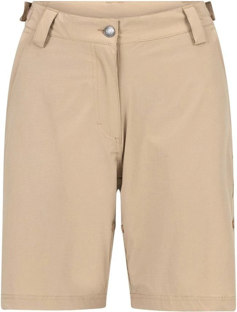 Life-Line - Jaywick Korte Broek Dames - Beige - Outdoorbroek - Wandelbroek - Fleece Beige 3 Life-Line - Jaywick Korte Broek Dames - Beige - Outdoorbroek - Wandelbroek - Fleece Beige