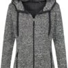 Stedman Dames Knit Fleece Vest Met Capuchon Donker Grijs Maat L 2 Stedman Dames Knit Fleece Vest Met Capuchon Donker Grijs Maat L -Bol 914x1200