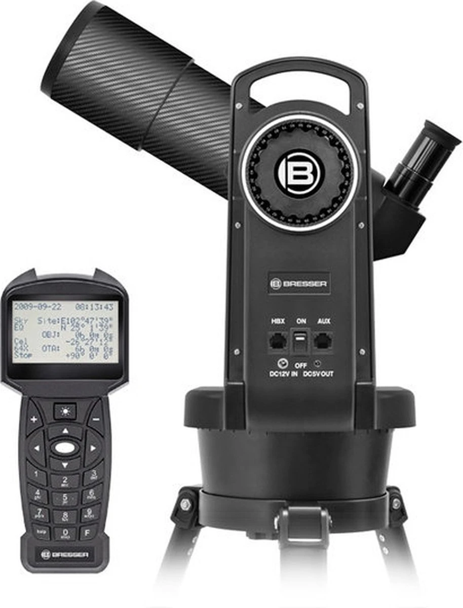 Bresser Telescoop - GoTo 80/400 - Computergestuurd - Met Zonnefilter 15 Bresser Telescoop - GoTo 80/400 - Computergestuurd - Met Zonnefilter - Afbeelding 13