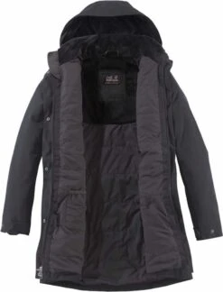 Jack Wolfskin Madison Avenue Outdoorjas Dames - Phantom - Maat M -Bol 915x1200 2