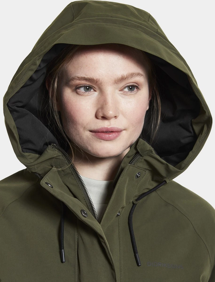 Didriksons ALICIA WNS PARKA L 2 Dames Outdoor Parka - Maat 42 7 Didriksons ALICIA WNS PARKA L 2 Dames Outdoor Parka - Maat 42 - Afbeelding 5