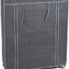 Merkloos GARDEROBE KAST - 3 SCHAPPEN - 60X30X80 CM -Bol 916x1200 2