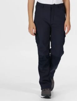 Regatta Outdoorbroek Junior Unisex Polyester Navy Maat 170 -Bol 916x1200