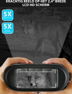 Nachtkijker Met Infrarood En Digitale Video Camera | Verrekijker Met Nachtzicht | Inclusief SD Kaart En Batterijen 16 Nachtkijker Met Infrarood En Digitale Video Camera | Verrekijker Met Nachtzicht | Inclusief SD Kaart En Batterijen -Bol 917x1200 3