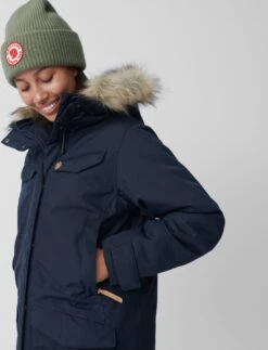 Fjallraven Nuuk Parka W Dames Outdoorjas - Maat L -Bol 918x1200 1