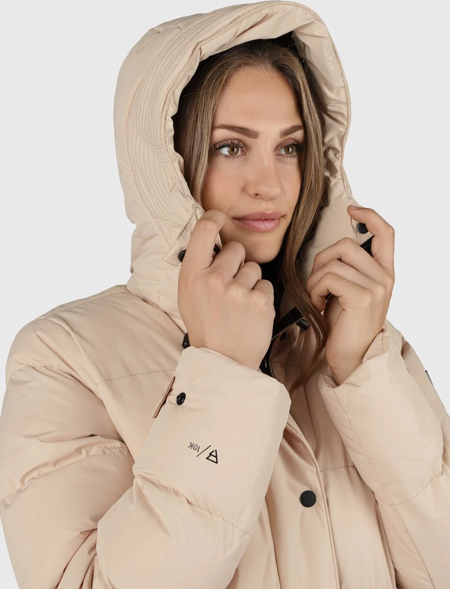 Brunotti Gadwell Jas - Dames - Canvas - S 11 Brunotti Gadwell Jas - Dames - Canvas - S - Afbeelding 9