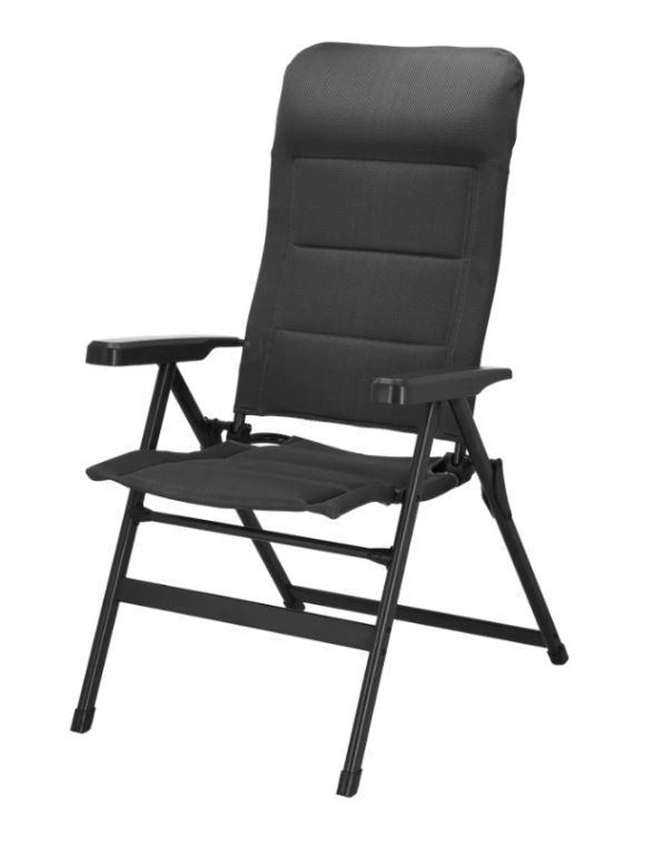 Travellife Barletta Comfort Stoel Antraciet / Donkergrijs 21 Travellife Barletta Comfort Stoel Antraciet / Donkergrijs - Afbeelding 19