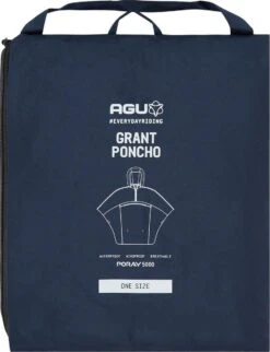 AGU Grant Regenponcho Essential Unisex - Navy Blauw - One Size - Dames & Heren - Waterdicht & Ademend 18 AGU Grant Regenponcho Essential Unisex - Navy Blauw - One Size - Dames & Heren - Waterdicht & Ademend -Bol 921x1200