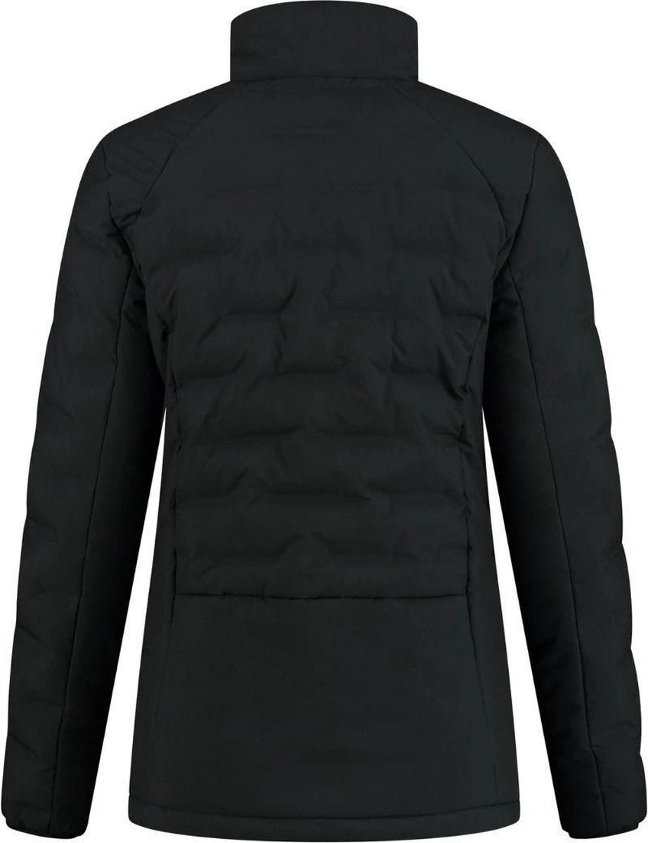 Travelin' Jack Fell - Gevoerde Damesjas - Winddicht En Waterafstotend - Winter - Zwart - Maat 40 4 Travelin' Jack Fell - Gevoerde Damesjas - Winddicht En Waterafstotend - Winter - Zwart - Maat 40 - Afbeelding 2