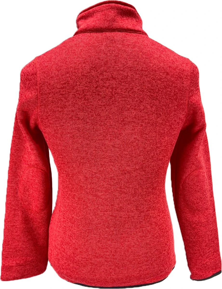 Nordberg Andrea Fleece Vest - Dames - Rood Melange - Maat XL 4 Nordberg Andrea Fleece Vest - Dames - Rood Melange - Maat XL - Afbeelding 2
