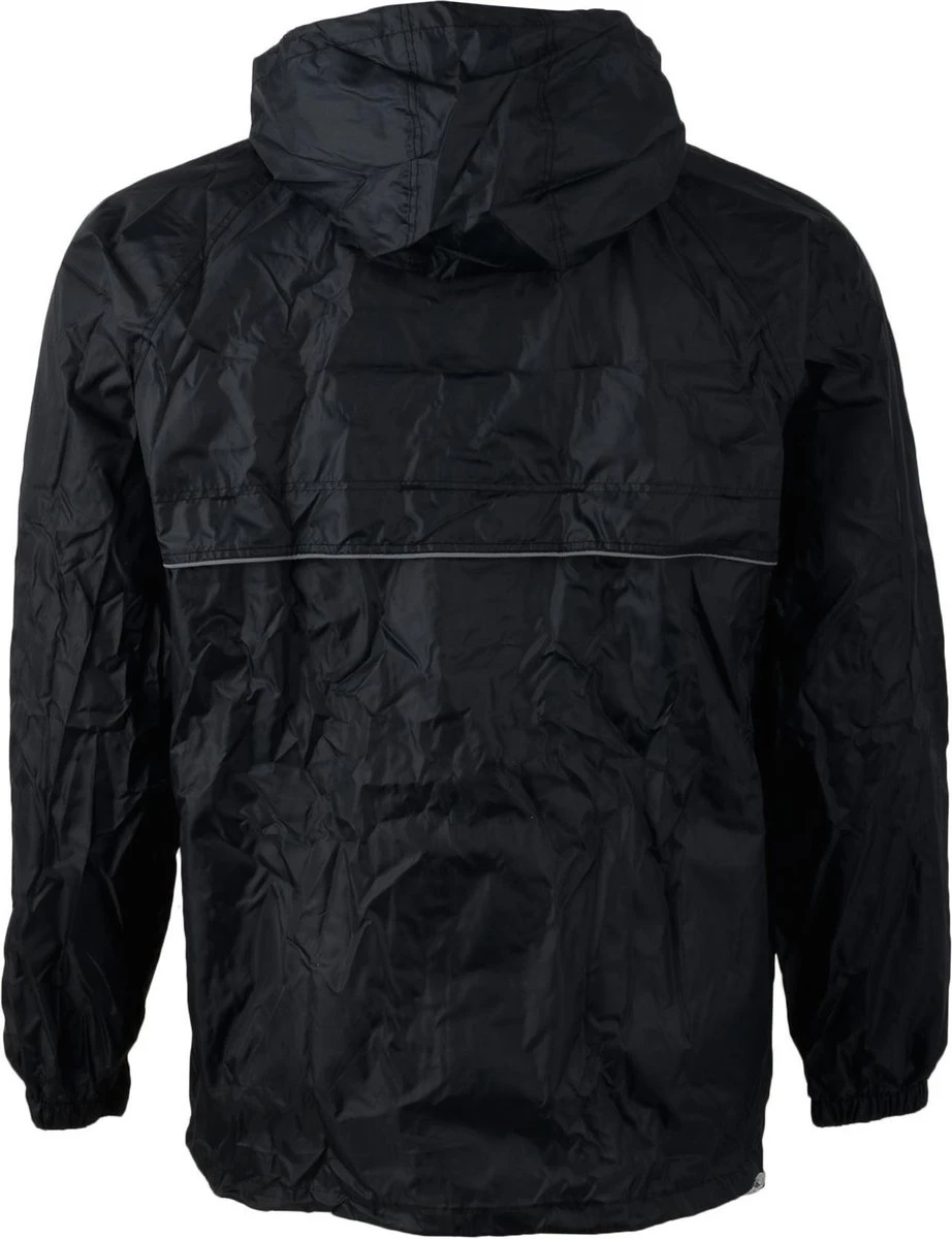 Ralka Regenjack - Senior - Zwart - XXL 4 Ralka Regenjack - Senior - Zwart - XXL - Afbeelding 2