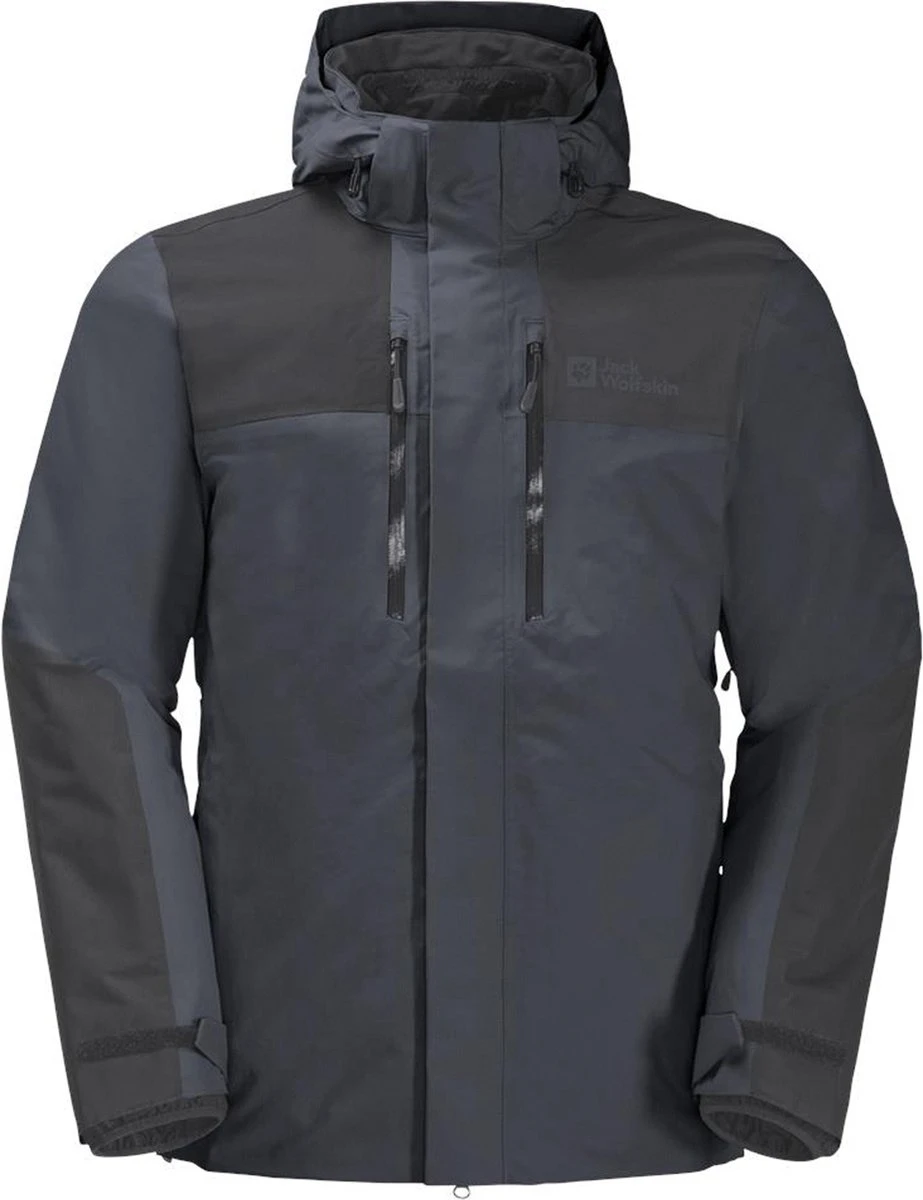 Jack Wolfskin JASPER 3IN1 JKT Outdoorjas Heren 4 Jack Wolfskin JASPER 3IN1 JKT Outdoorjas Heren - Afbeelding 2