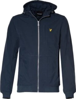 Lyle & Scott - Heren Outdoorjas Softshell Jacket - Blauw - Maat L 36 Lyle & Scott - Heren Outdoorjas Softshell Jacket - Blauw - Maat L -Bol 925x1200
