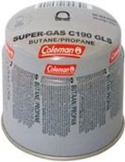 Coleman Prik Gas Cartouche Met Veiligheidsventiel 190g - Cosiscoop Gaslantaarn - Metaal - -Bol 927x1200 3