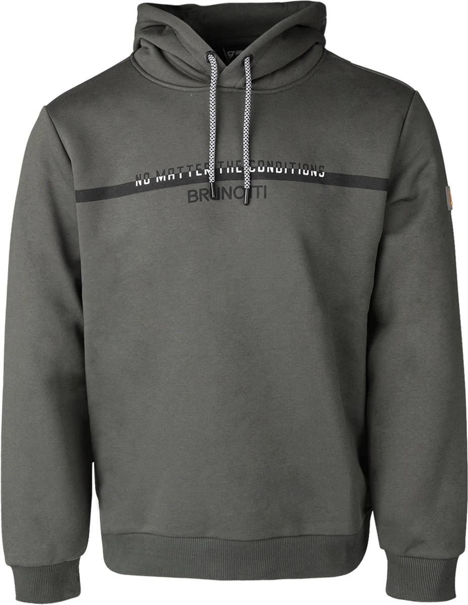 Brunotti Ratcher Sweater - Heren - Pine Green - XL 3 Brunotti Ratcher Sweater - Heren - Pine Green - XL