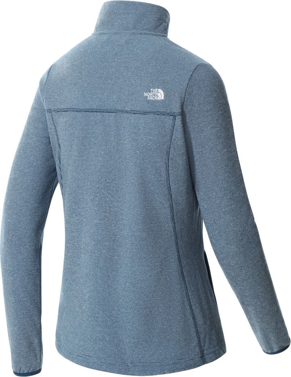 The North Face Homesafe Fleece Fullzip Women - Monterey Blue - Outdoor Kleding - Fleeces En Truien - Fleece 4 The North Face Homesafe Fleece Fullzip Women - Monterey Blue - Outdoor Kleding - Fleeces En Truien - Fleece - Afbeelding 2
