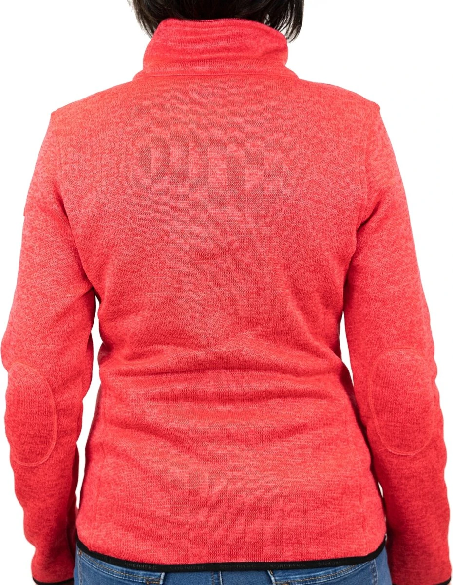 Nordberg Andrea Fleece Vest - Dames - Rood Melange - Maat XL 9 Nordberg Andrea Fleece Vest - Dames - Rood Melange - Maat XL - Afbeelding 7