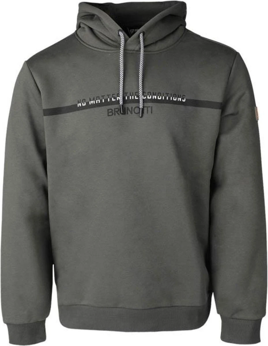 Brunotti Ratcher Sweater - Heren - Pine Green - XL 13 Brunotti Ratcher Sweater - Heren - Pine Green - XL - Afbeelding 11