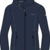 Life-Line - Denise Fleece Vest Dames - Blauw - Outdoorvest - Wandelvest - Fleece Blauw -Bol 933x1200