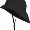 Happy Rainy Days Fisherman's Hat Bowie Black Regenhoed Dames -Bol 933x1200 8